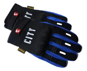 Guantes sellados con proteccion y touch AZUL - Madmotor