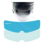 Mica autoadhesiva anti-empañante para casco