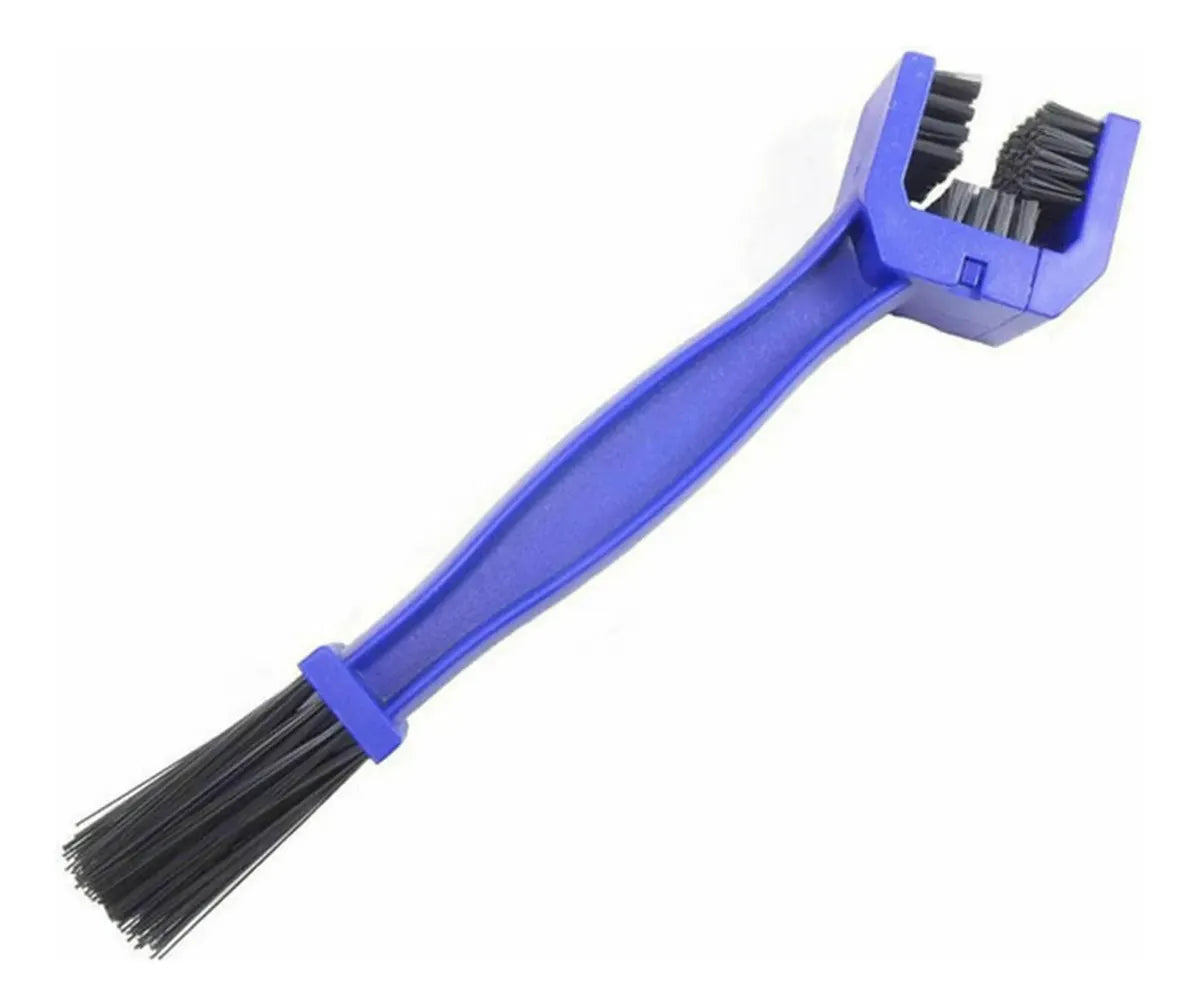Cepillo limpia cadena para moto o bicicleta colores