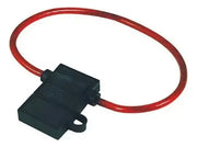 Porta fusible con tapa