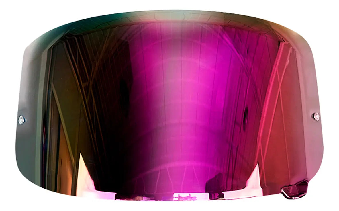 Visor Casco Axxis Draken S Max Visión Rosa Verde
