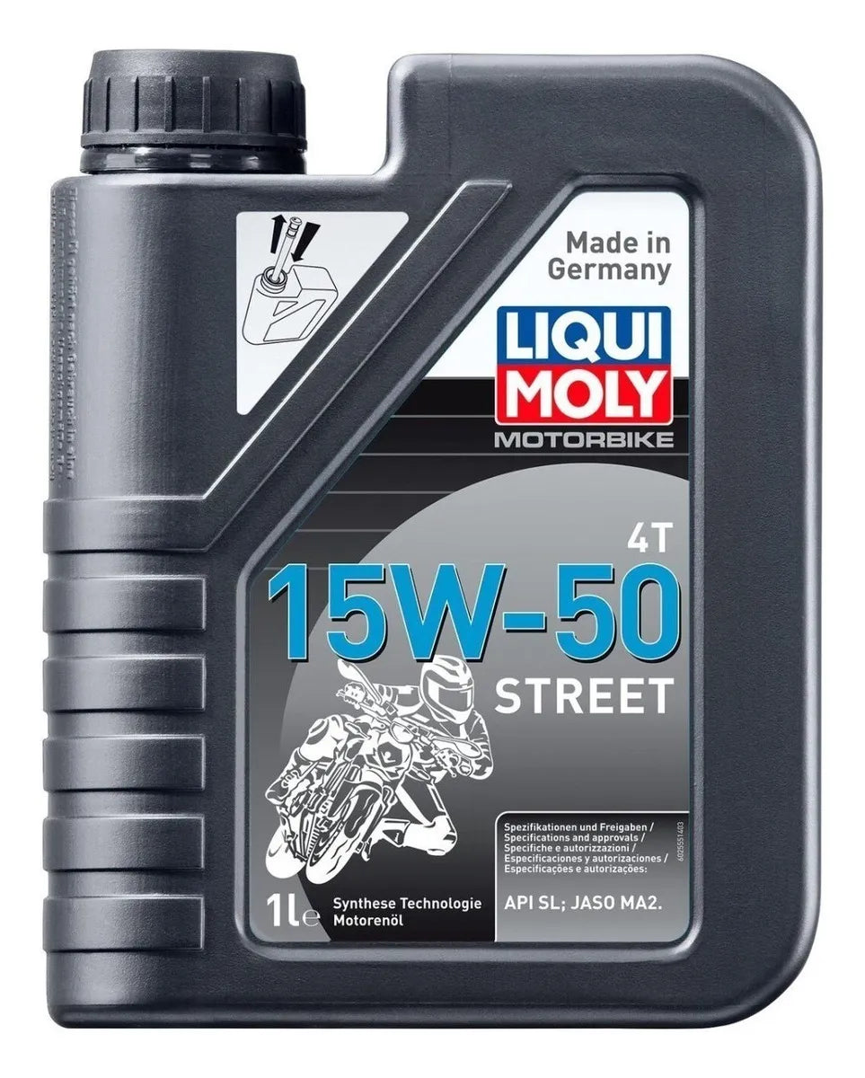 Aceite 15W50 STREET - Liqui Moly