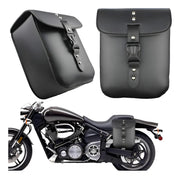 Alforja - Bolso de cuero para moto
