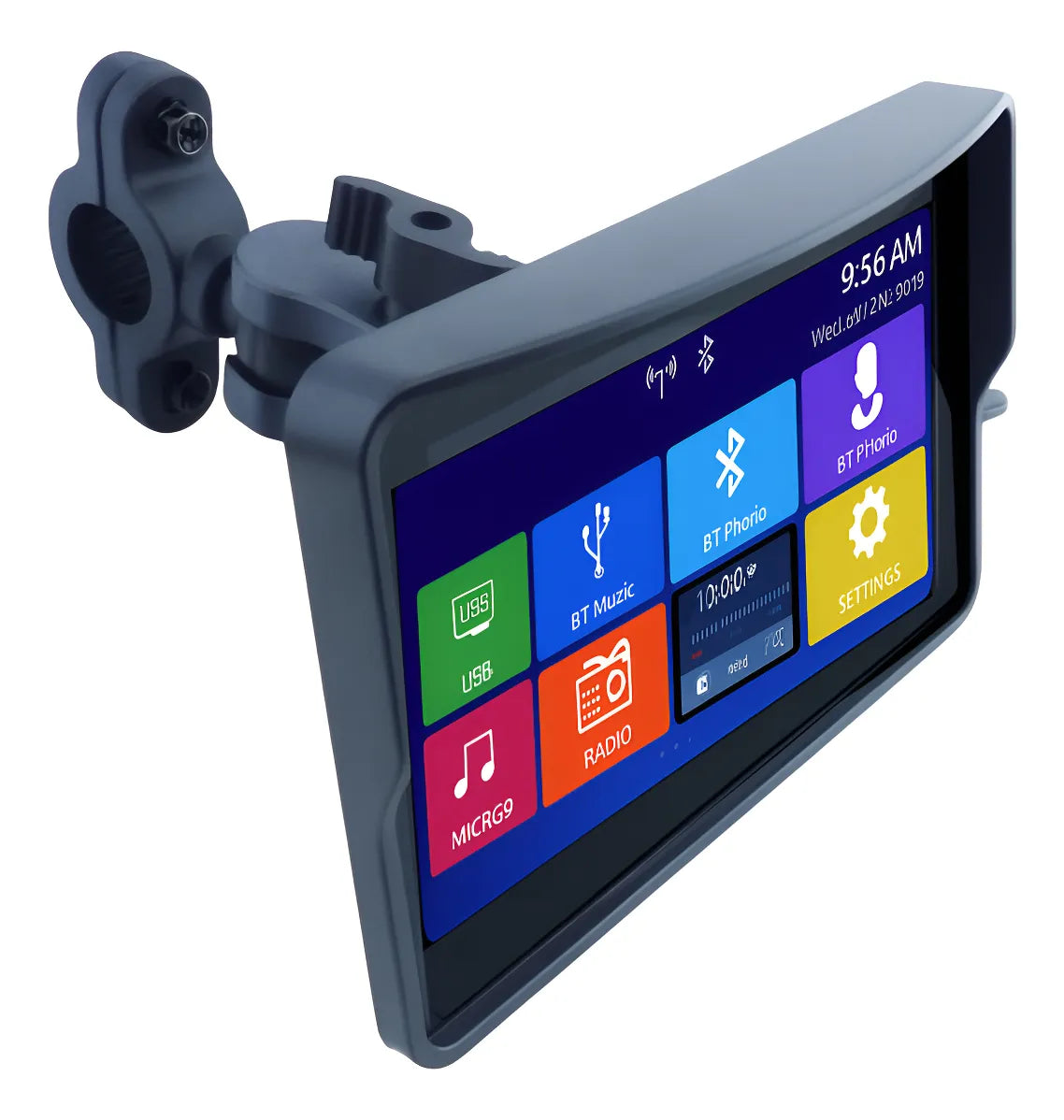 Pantalla para moto con Carplay 5 pulgadas