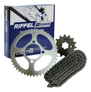 Kit de transmision Yamaha XTZ 125 48T/14Z  - Riffel