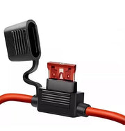 Porta fusible con tapa