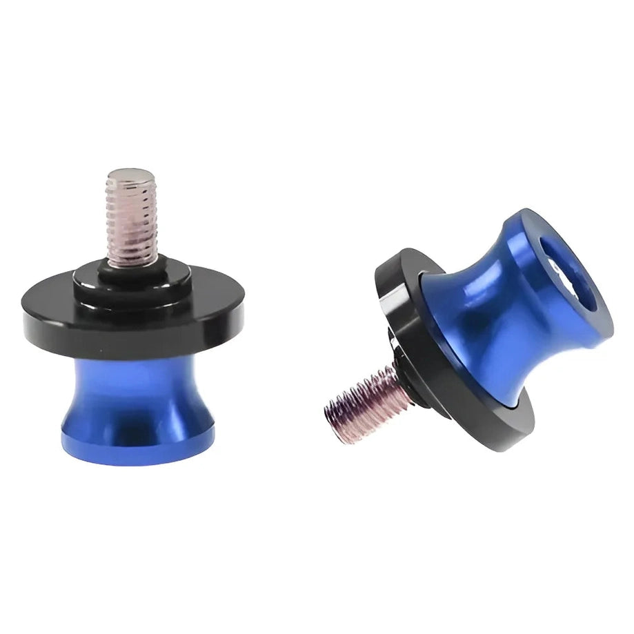 Spool perno caballete azul 6mm y 8 mm - HR