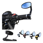 Espejos para puño tipo cafe racer - Rear Mirror