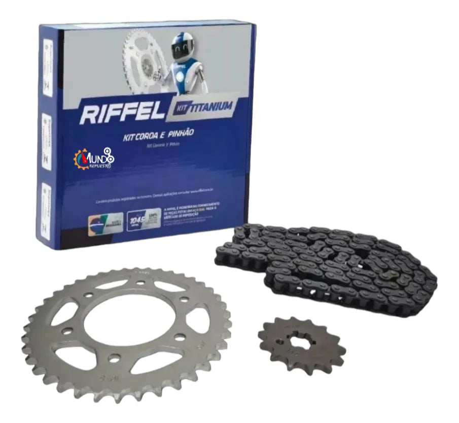 Kit de transmision FZ 3.0 428  128l  - Riffel