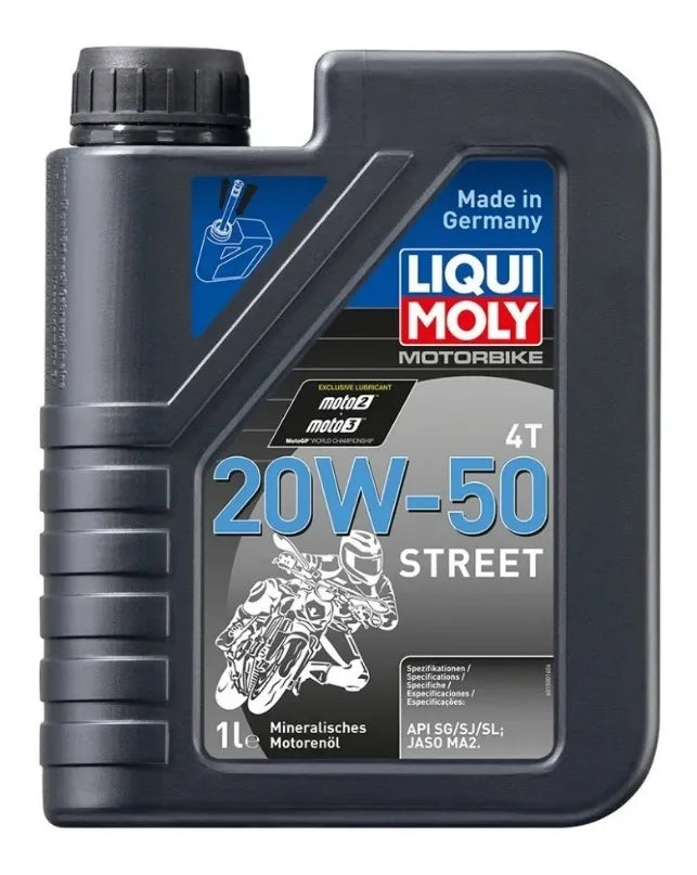 Aceite 20W50 STREET - Liqui Moly