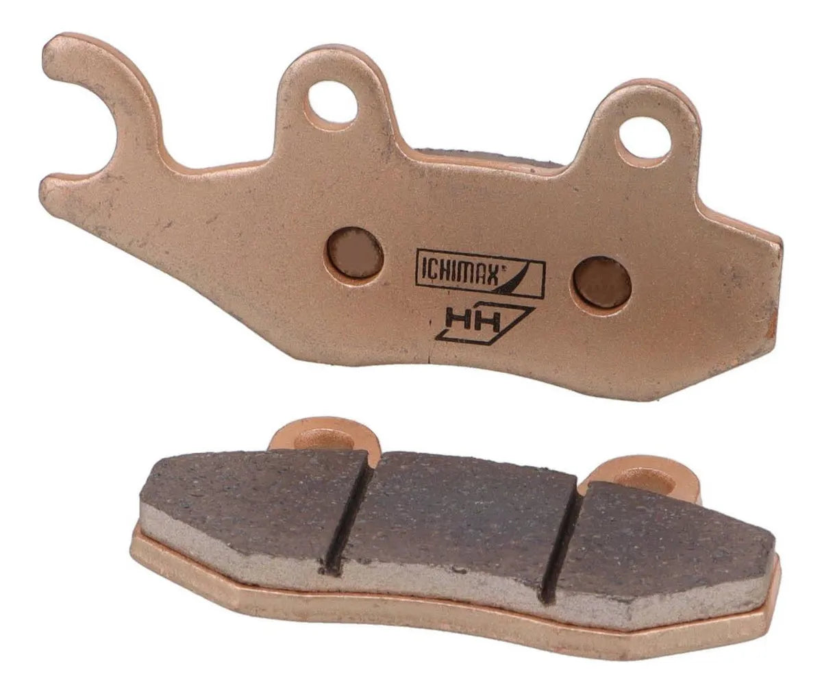 Pastillas de freno delanteras - traseras sinterizadas Kawasaki ninja 250-300- 500 - Ichimax
