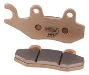 Pastillas de freno delanteras - traseras sinterizadas Kawasaki ninja 250-300- 500 - Ichimax
