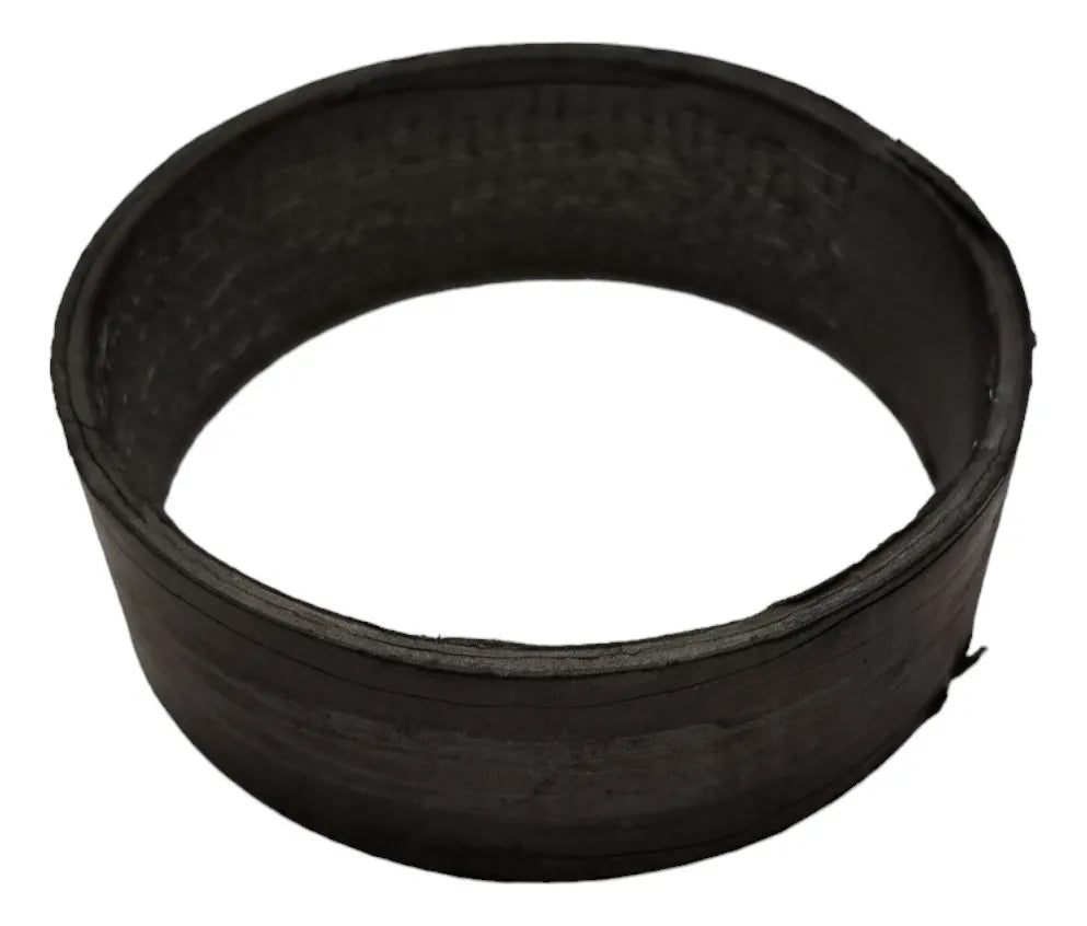 Junta escape y abrazadera Dominar 400 - Bajaj original