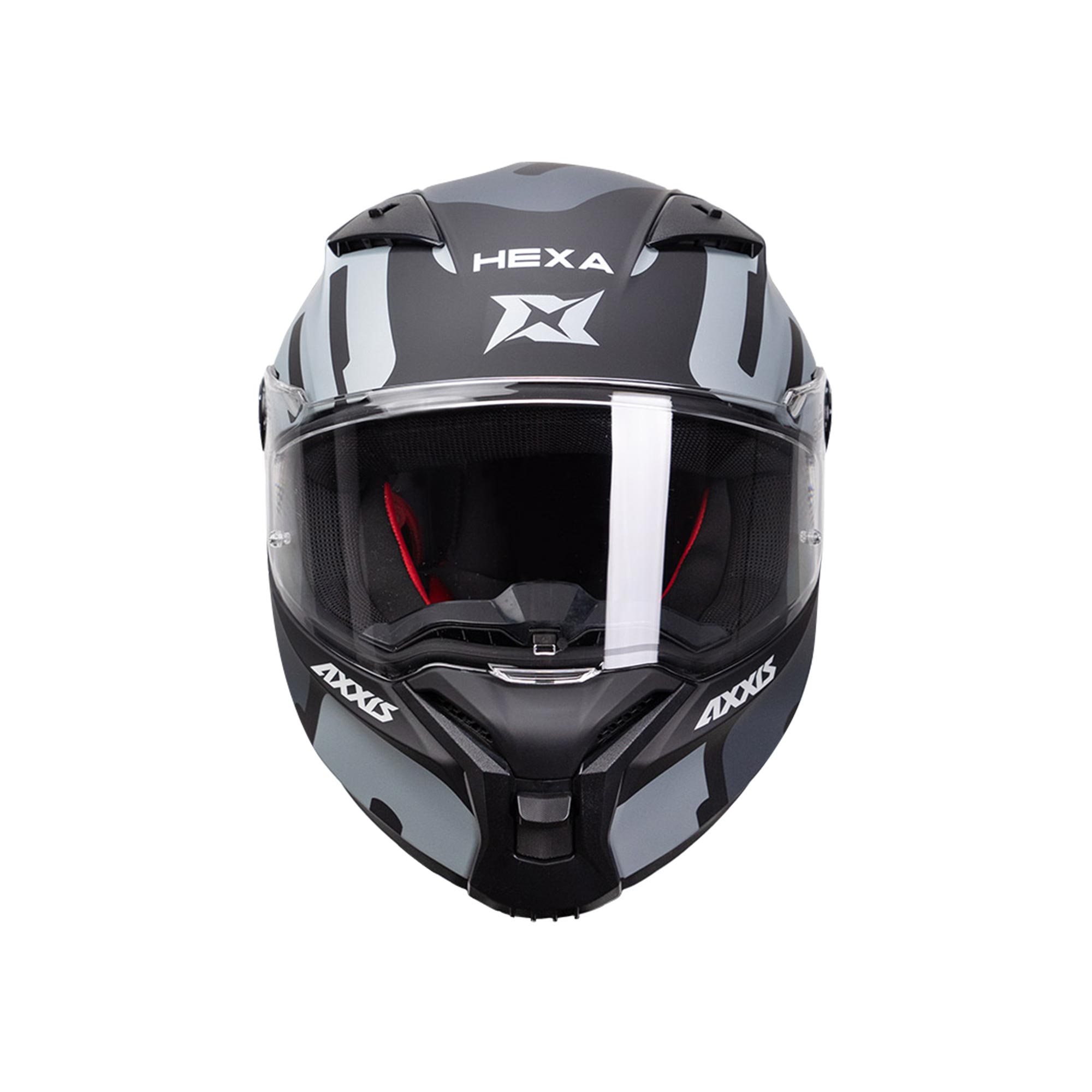 Casco Integral Axxis Fenix Hexa Mate