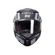 Casco Integral Axxis Fenix Hexa Mate