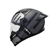 Casco Integral Axxis Fenix Hexa Mate