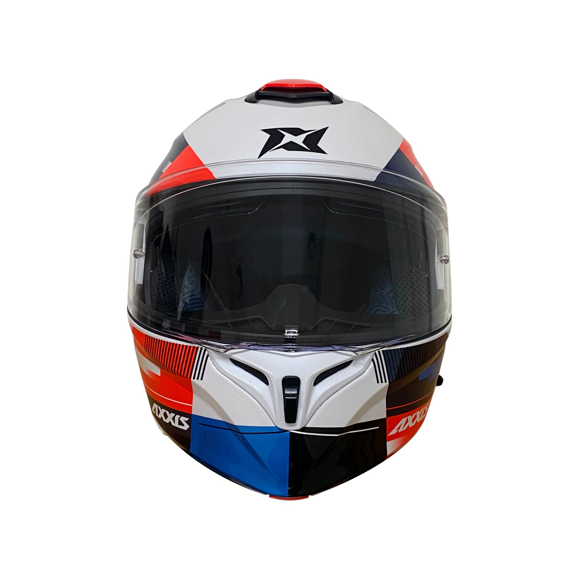 Casco Abatible STORM A7 Brillo AXXIS
