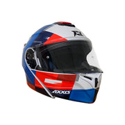 Casco Abatible STORM A7 Brillo AXXIS