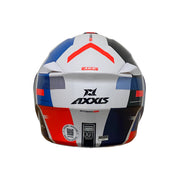 Casco Abatible STORM A7 Brillo AXXIS