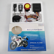 Alarma para moto con control remoto - Metal texture