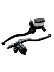 Manillas para suzuki GN 125 con bomba de freno  - Growsun
