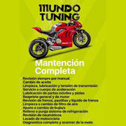 Mantenimiento completo más de 400cc