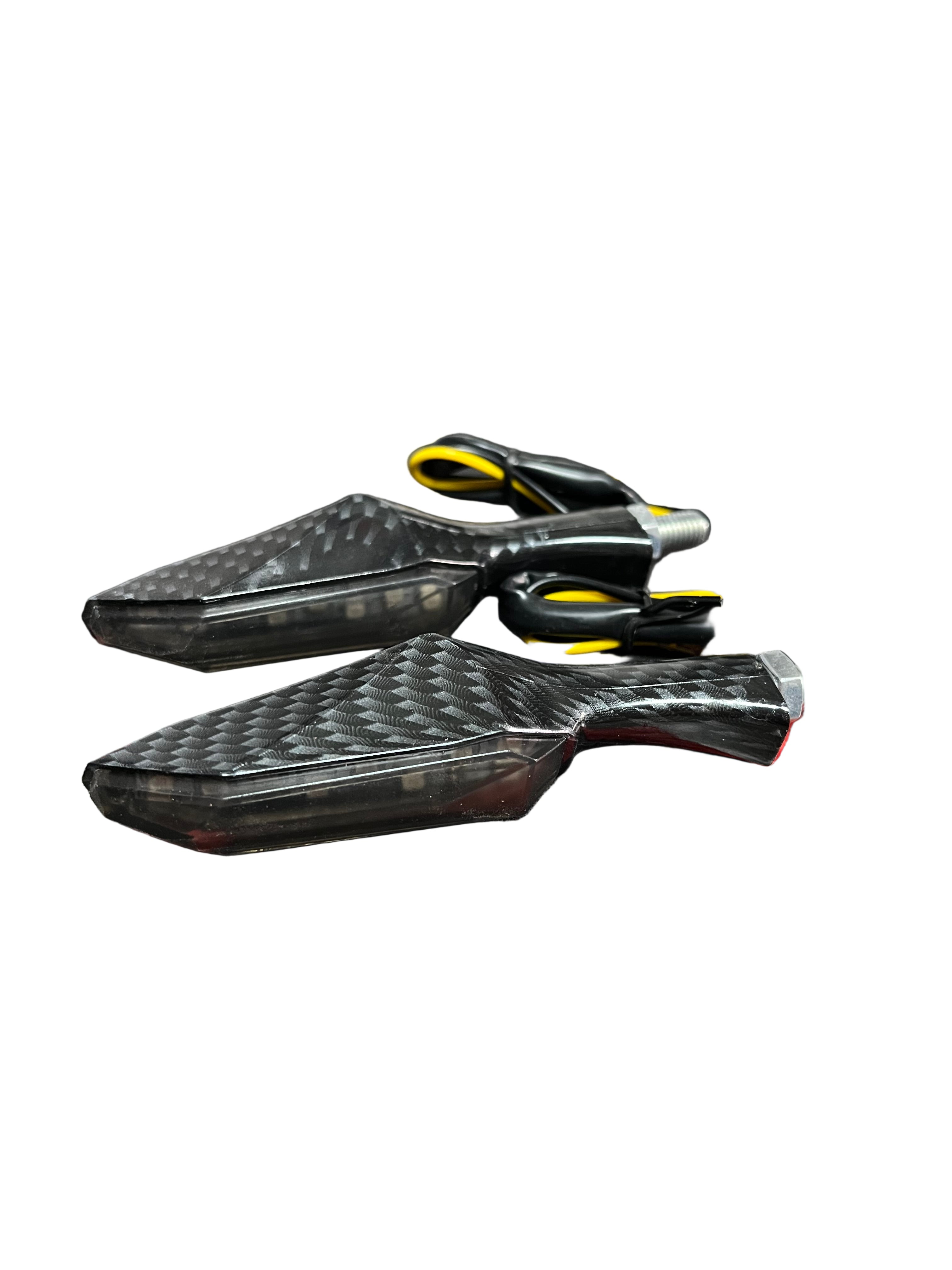 Intermitentes fibra de carbono - Moxi