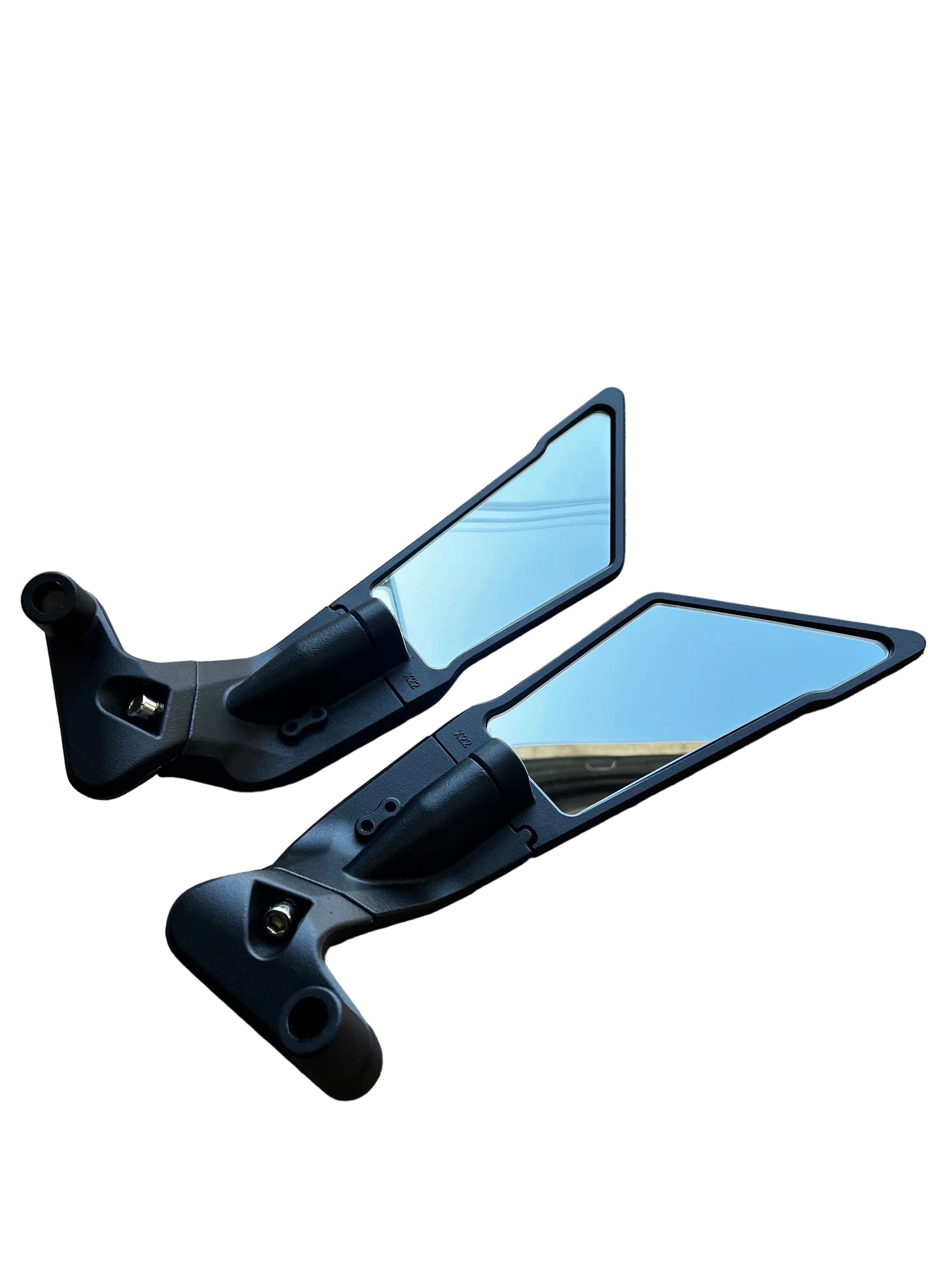 Espejos de aleron deportivos naked universales - Rear Mirror