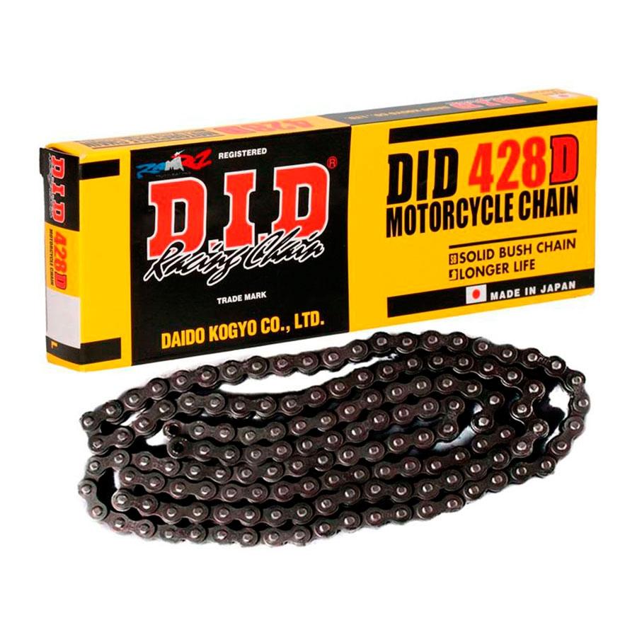 Cadena transmisión 428HD - 140L corriente - DID