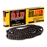 Cadena transmisión 428HD - 140L corriente - DID