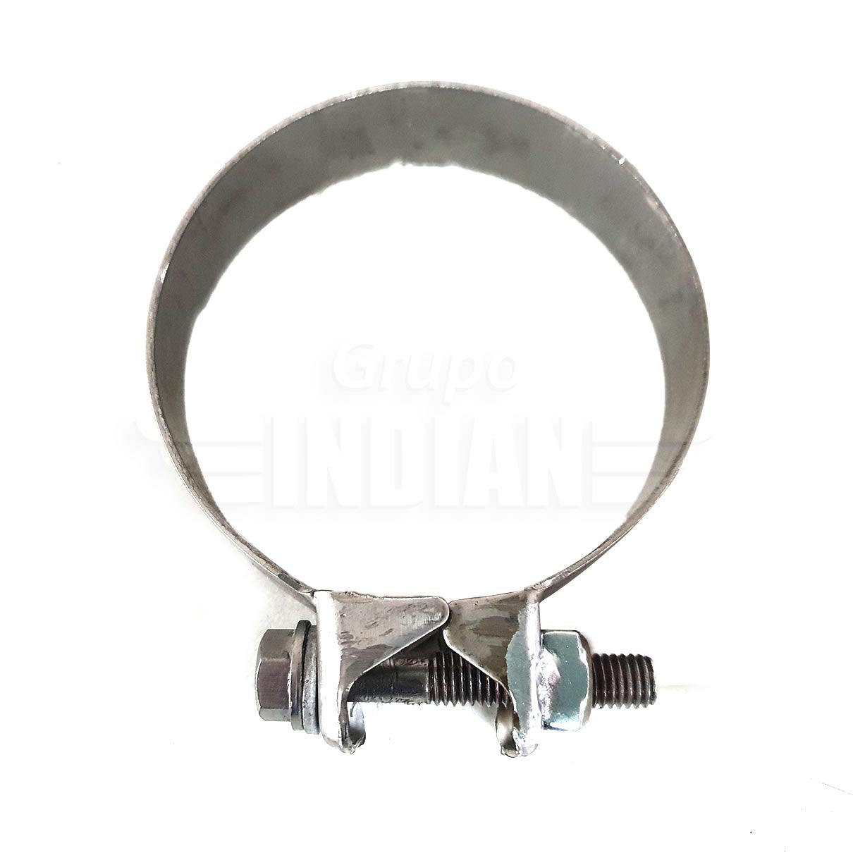 Junta escape y abrazadera Dominar 400 - Bajaj original