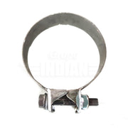 Junta escape y abrazadera Dominar 400 - Bajaj original