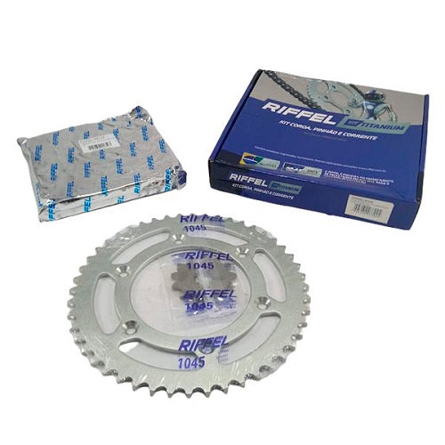 Kit transmision Honda XRE 300 - Riffel