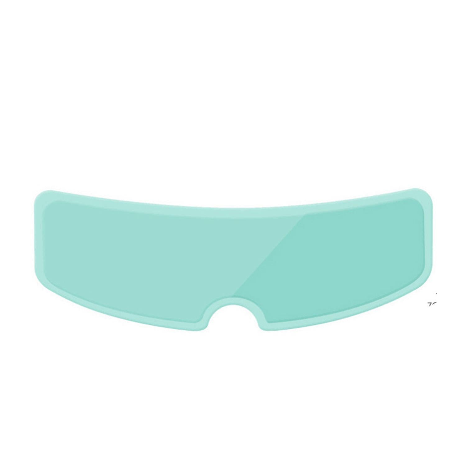 Mica autoadhesiva anti-empañante para casco
