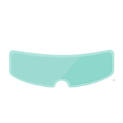 Mica autoadhesiva anti-empañante para casco