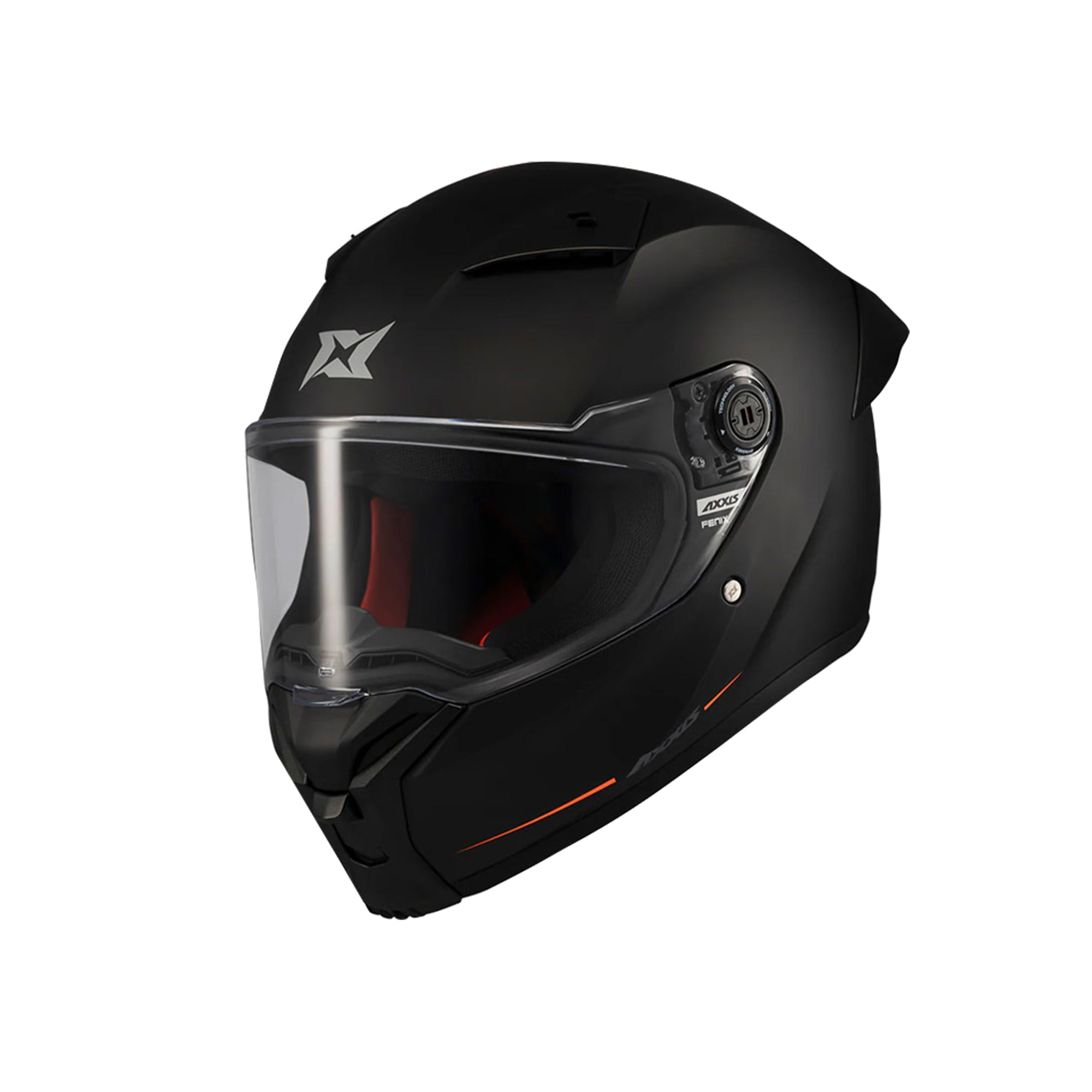 Casco Integral Axxis Fenix Negro Mate