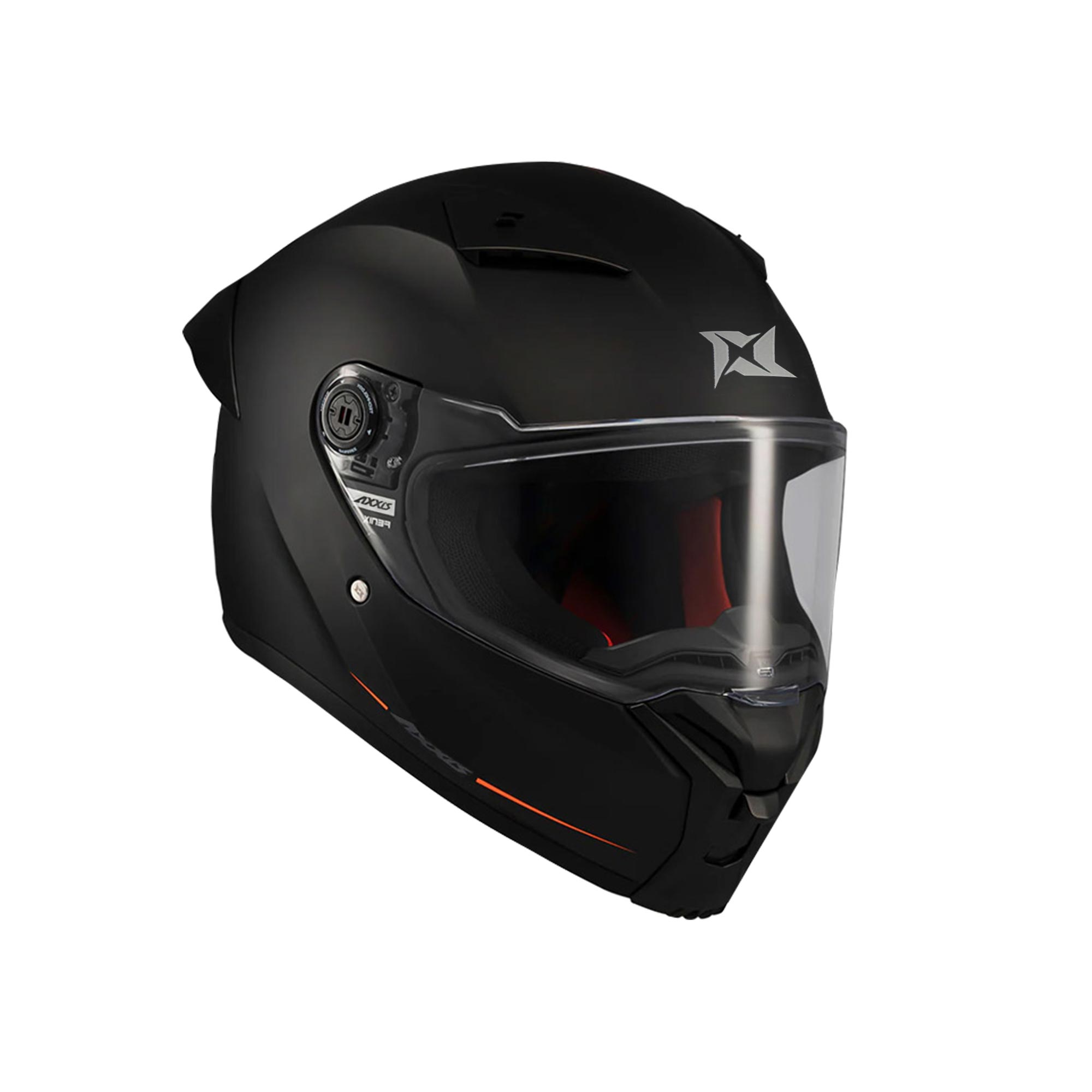 Casco Integral Axxis Fenix Negro Mate