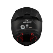 Casco Integral Axxis Fenix Negro Mate