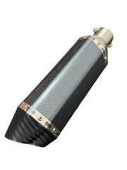 Escape fibra de carbono - akrapovic