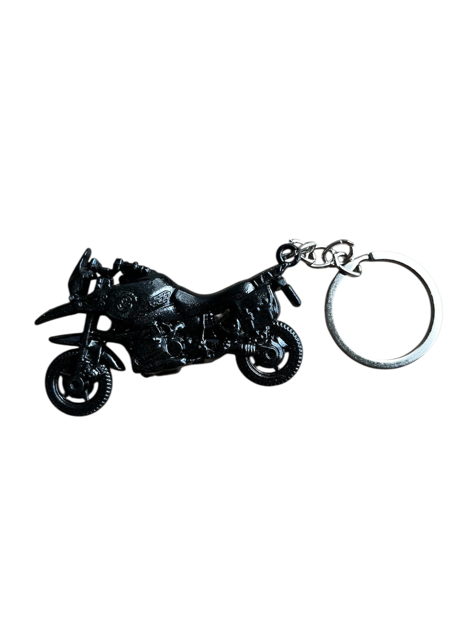 Llavero mini moto metal