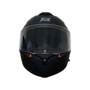 CASCO ABATIBLE AXXIS STORM NEGRO MATE