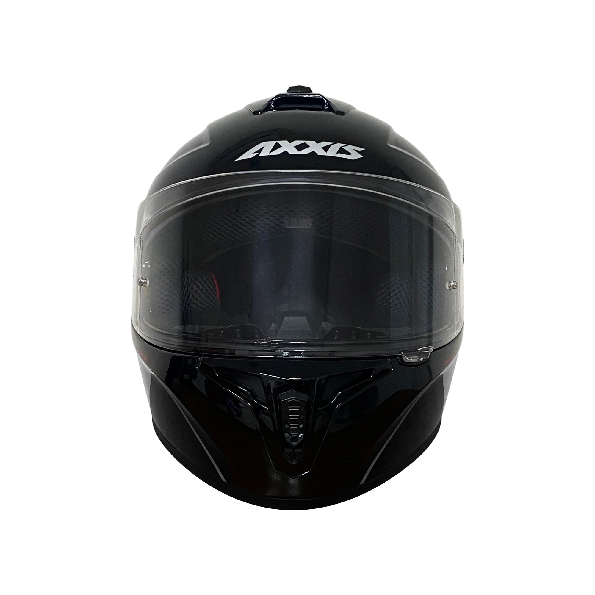 CASCO INTEGRAL AXXIS DRAKEN NEGRO BRILLANTE