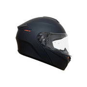 CASCO ABATIBLE AXXIS STORM NEGRO MATE