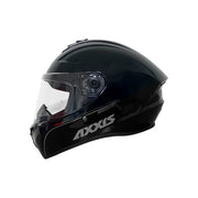 CASCO INTEGRAL AXXIS DRAKEN NEGRO BRILLANTE