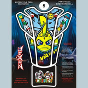 Protector de tanque o cubre estanque (diseños)