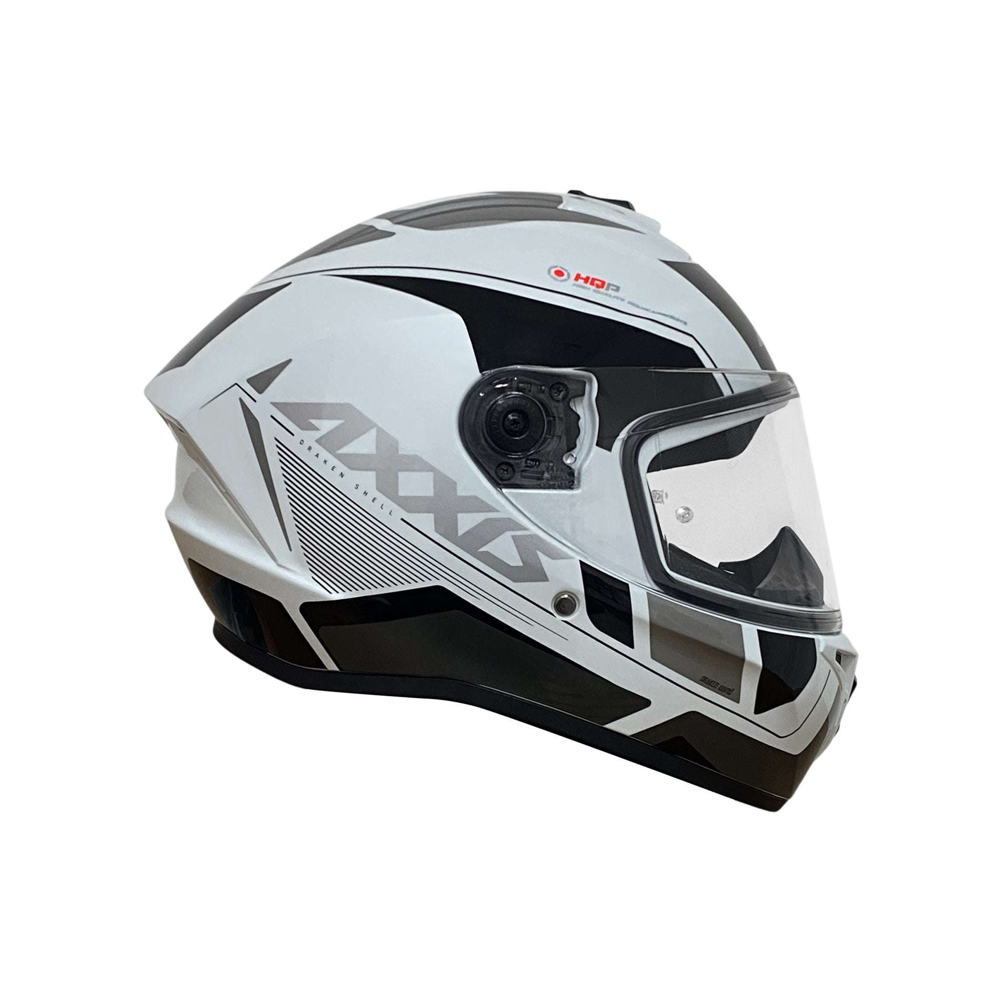 Casco Integral Axxis Draken Wind Blanco