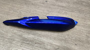 Tapa lateral trasera derecha azul RKS 125 - 150 - Keeway Original