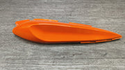 Tapa lateral trasera izq naranja RKV 150 - 2OO - Keeway Original