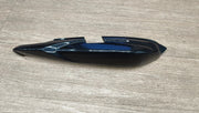 Tapa lateral trasera derecha negro RKS 125 - 150 Keeway Original