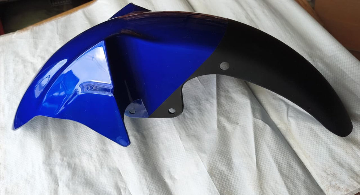 Tapabarro Delantero RKS 125 - 150 Azul - Keeway Original